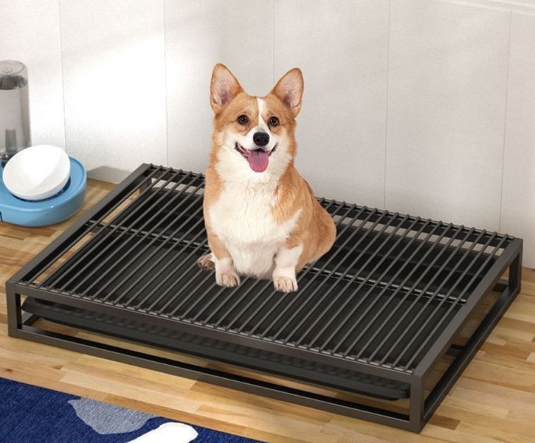 犬トイレ 金属枠組み頑丈