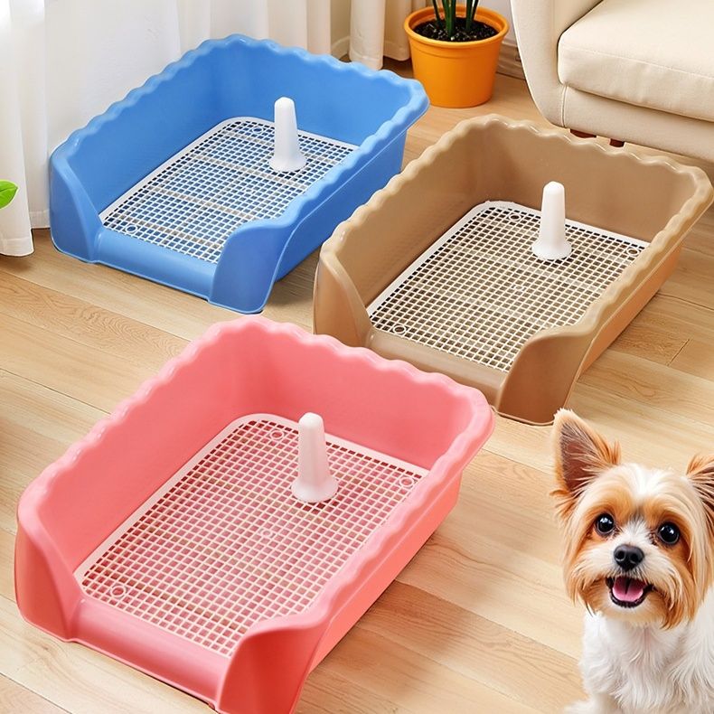 犬トイレ用メッシュ付き洗えるトレーニングトレー