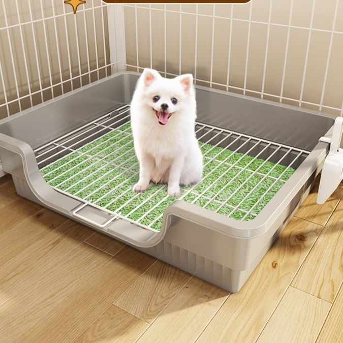 犬トイレ 踏み汚れ防止グリル付き犬トイレ用トレー