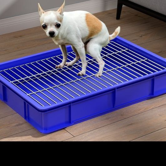 犬トイレ 飛び散り防止メッシュ付き犬トイレ用トレー