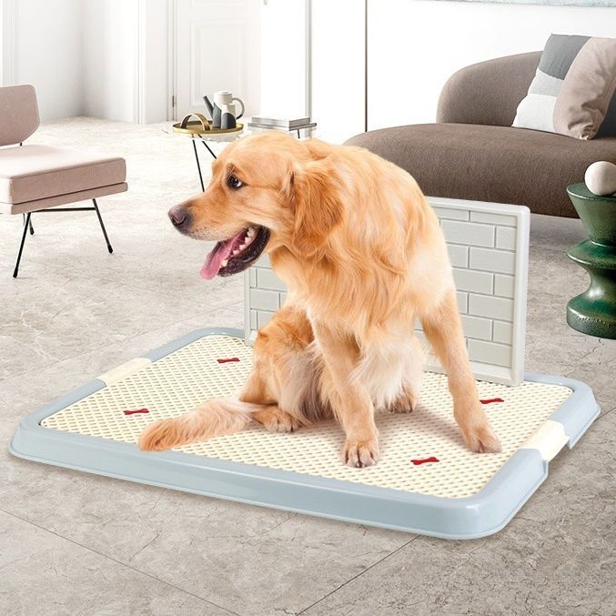 犬トイレ 壁付き平型犬トイレ用トレー しつけに最適