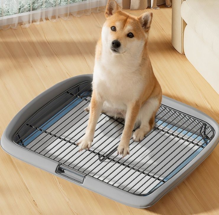 犬トイレ フラットメッシュトレー付き消臭対応