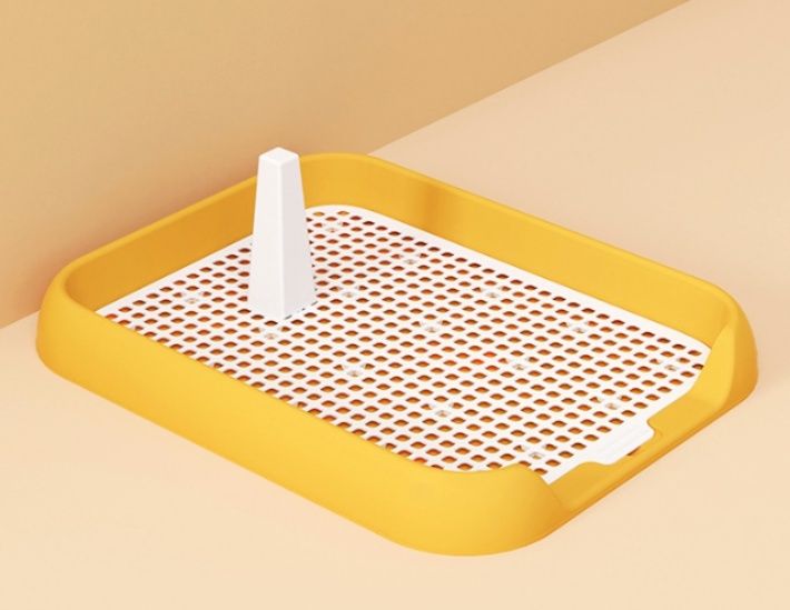 犬トイレ用メッシュトレー消臭仕様ポール付き