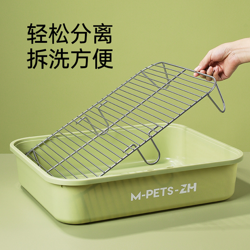 犬トイレ 分離式金属網付き犬用トイレトレー