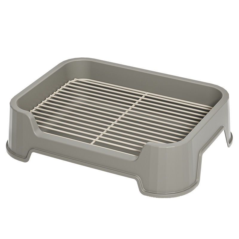 犬トイレ 足腰に優しい段差付き高床式犬トイレ