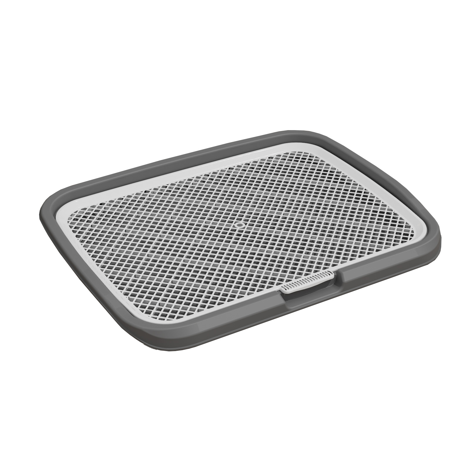 犬トイレ 網目式メッシュトレー付き犬用トイレトレーニングトレー