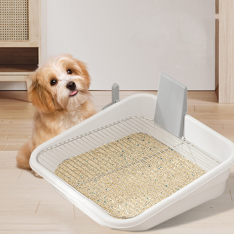 犬トイレ 分離式網付き小型犬用トイレトレー