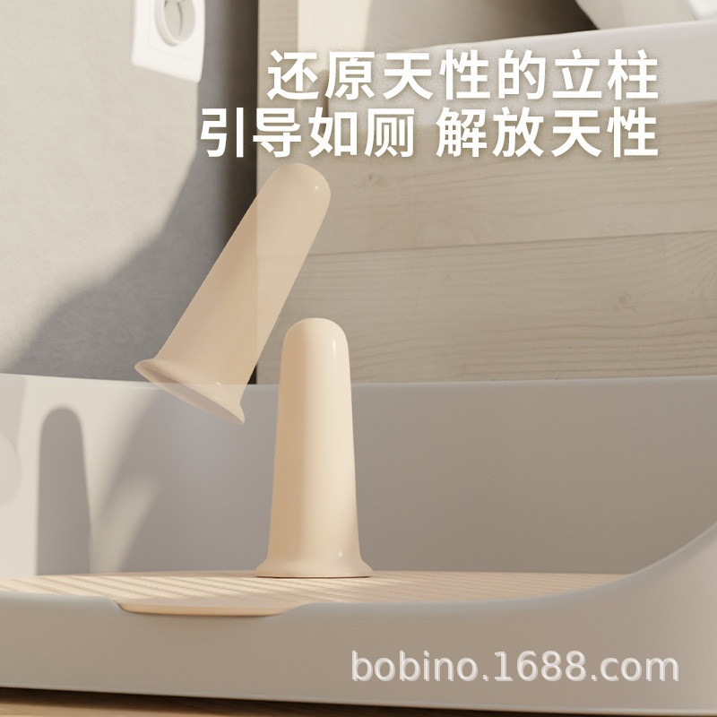 犬トイレ 立柱付き洗える犬用トイレトレーニングトレー