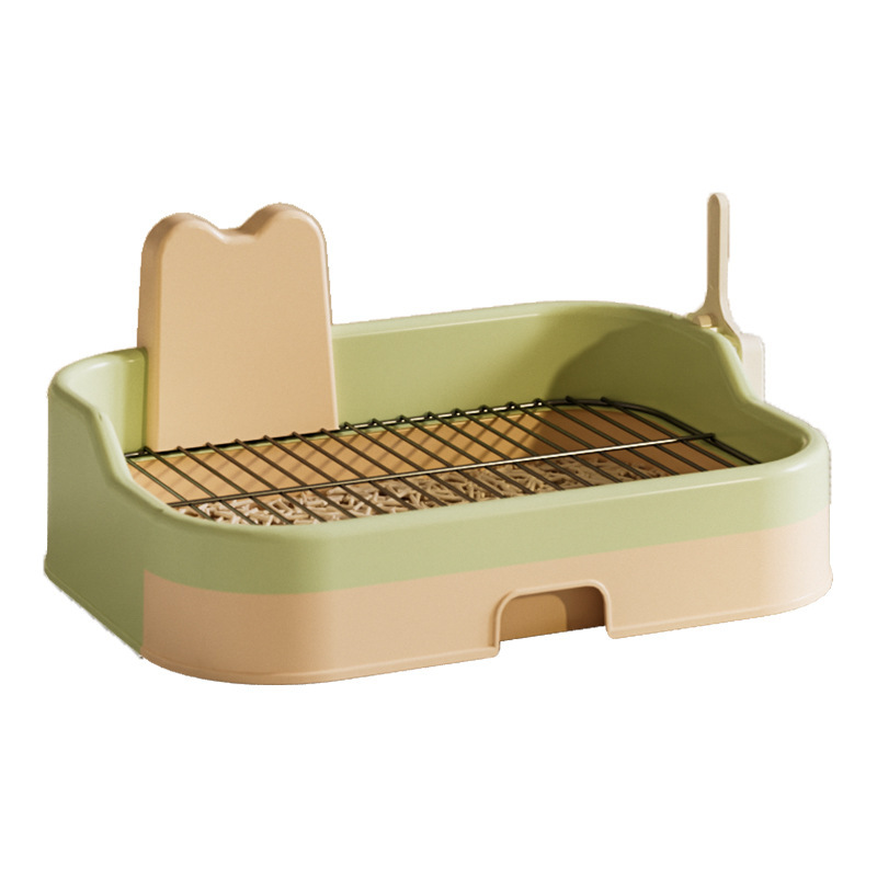 犬トイレ 引き出し式二層構造高床式犬トイレ