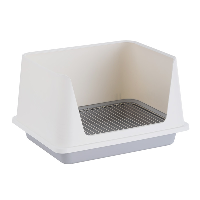 犬トイレ 分離式ステンレス網付き高床式犬トイレ