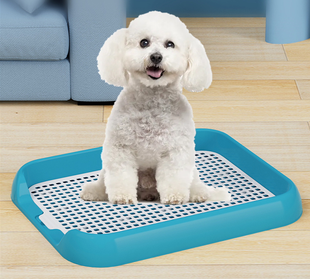 犬トイレ 小型犬用トレー付き洗える室内犬トイレ