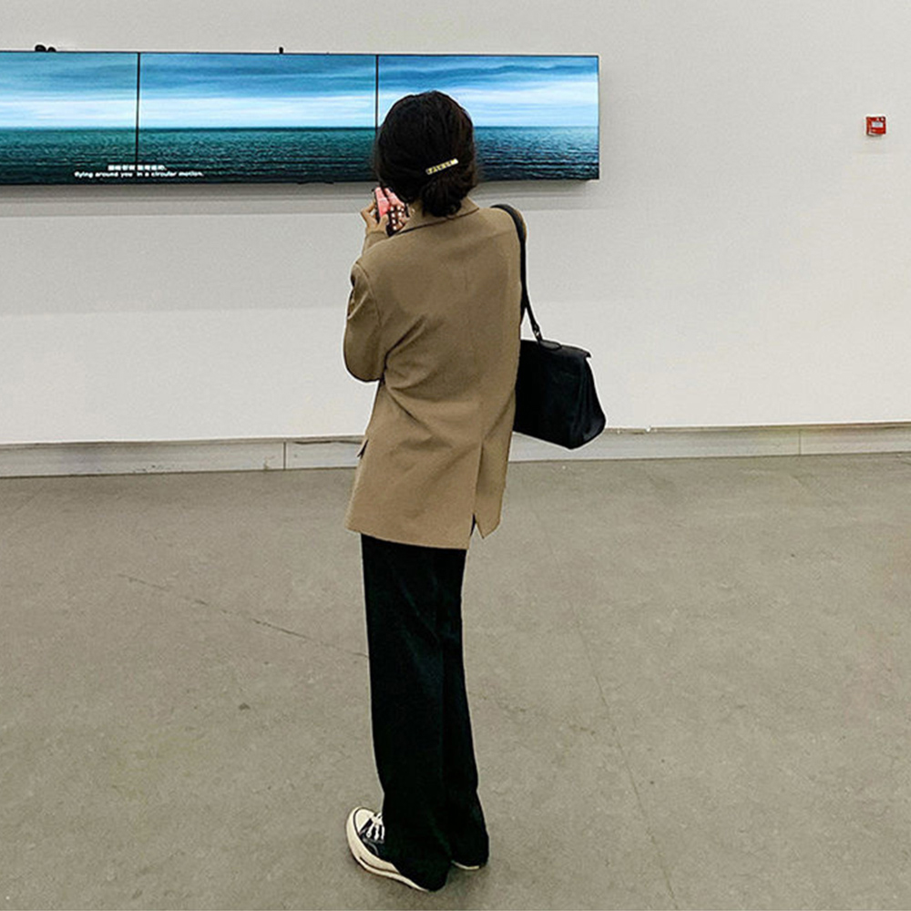 50代ファッション 大人上品テーラードジャケット レディース