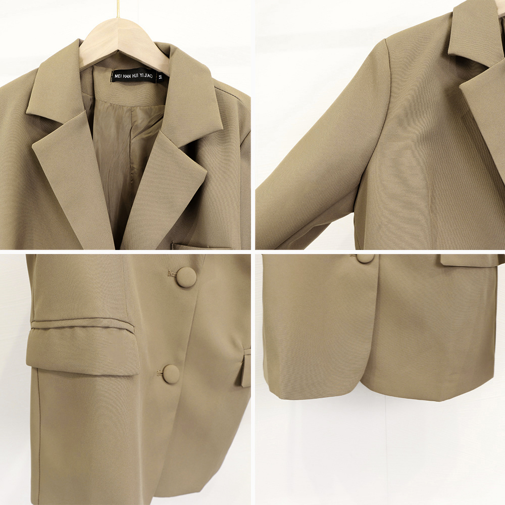 50代ファッション 大人上品テーラードジャケット レディース