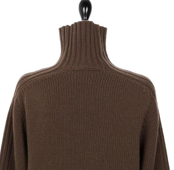 50代ファッション タートルネック ニット セーター 秋冬 レディース