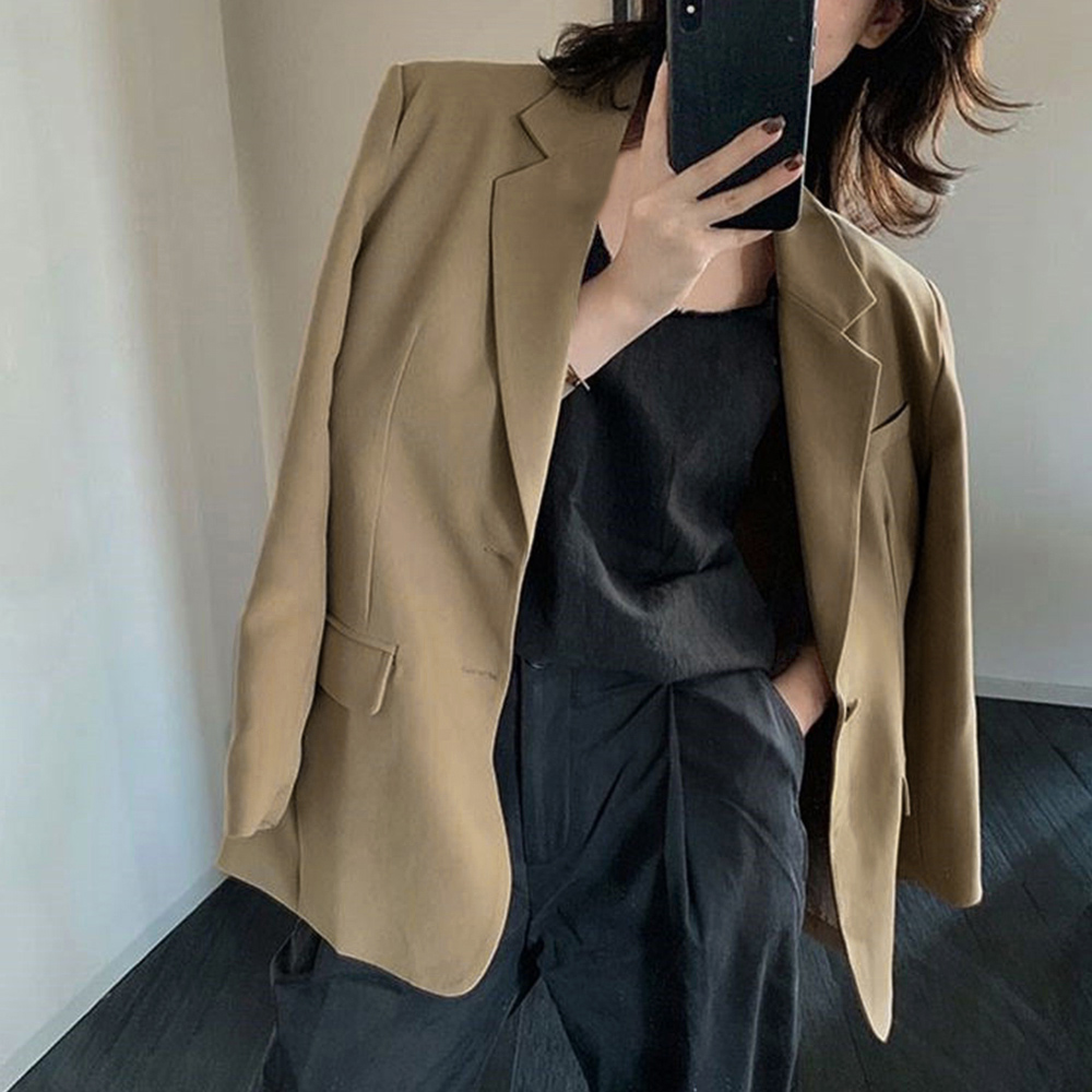 50代ファッション 大人上品テーラードジャケット レディース