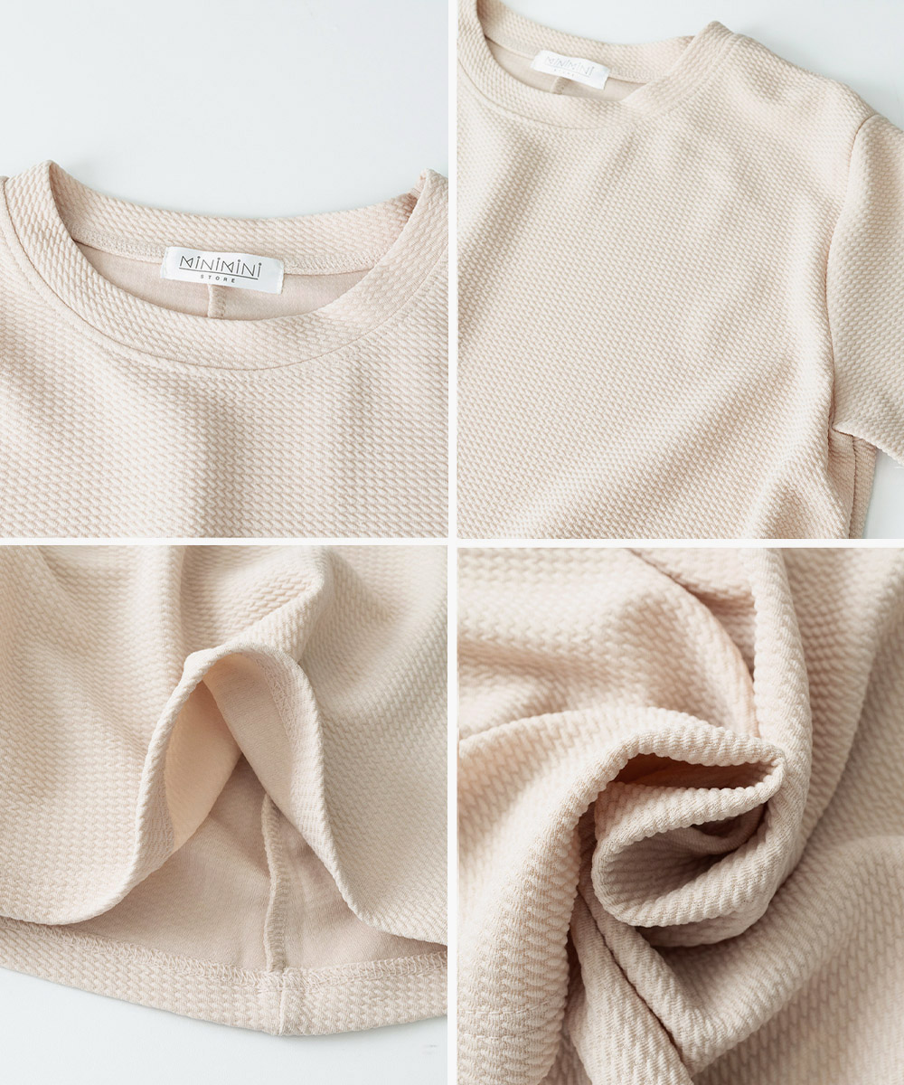 50代ファッション 体型カバー半袖ロングワンピース夏