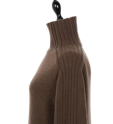 50代ファッション タートルネック ニット セーター 秋冬 レディース