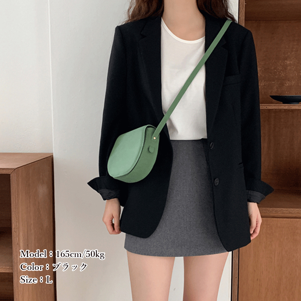 50代ファッション 大人上品テーラードジャケット レディース