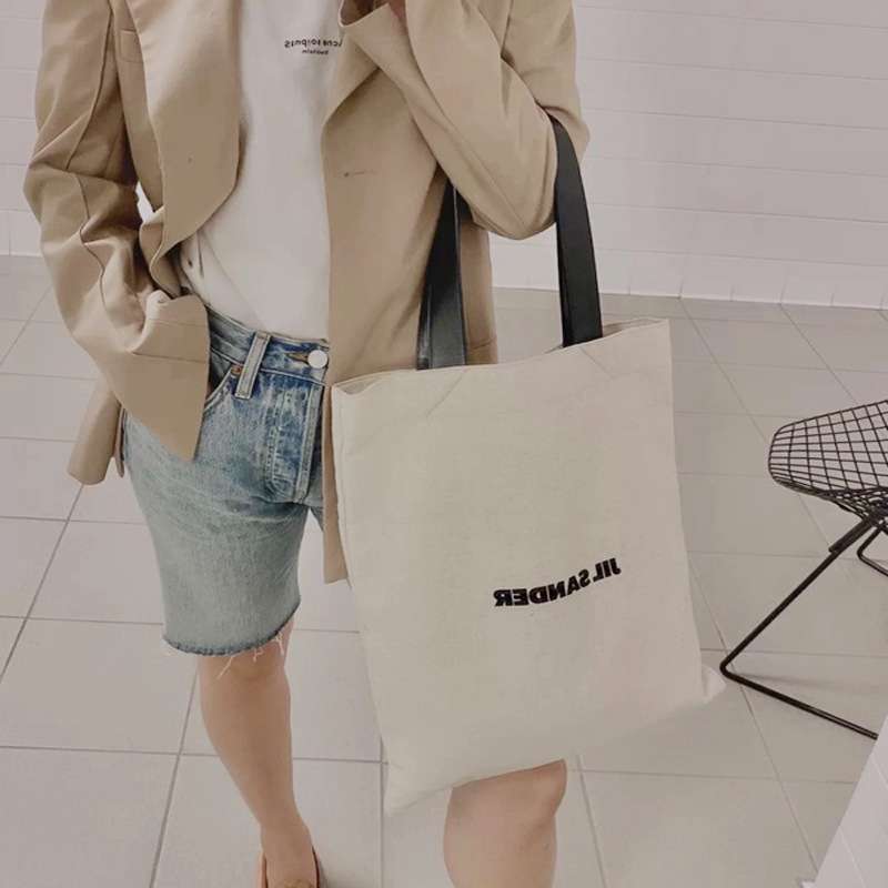 シンプル大容量トートバッグ シンプルファッション