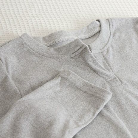 シンプルファッション Tシャツ長袖 レディース シンプルVネック  