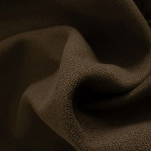 シンプルファッション パンツプリーツウール風キュロットパンツ 