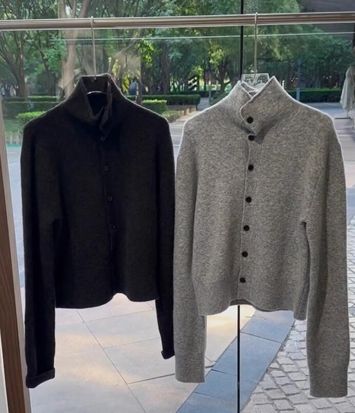 シンプルファッション 新作レディースニットカーディガン