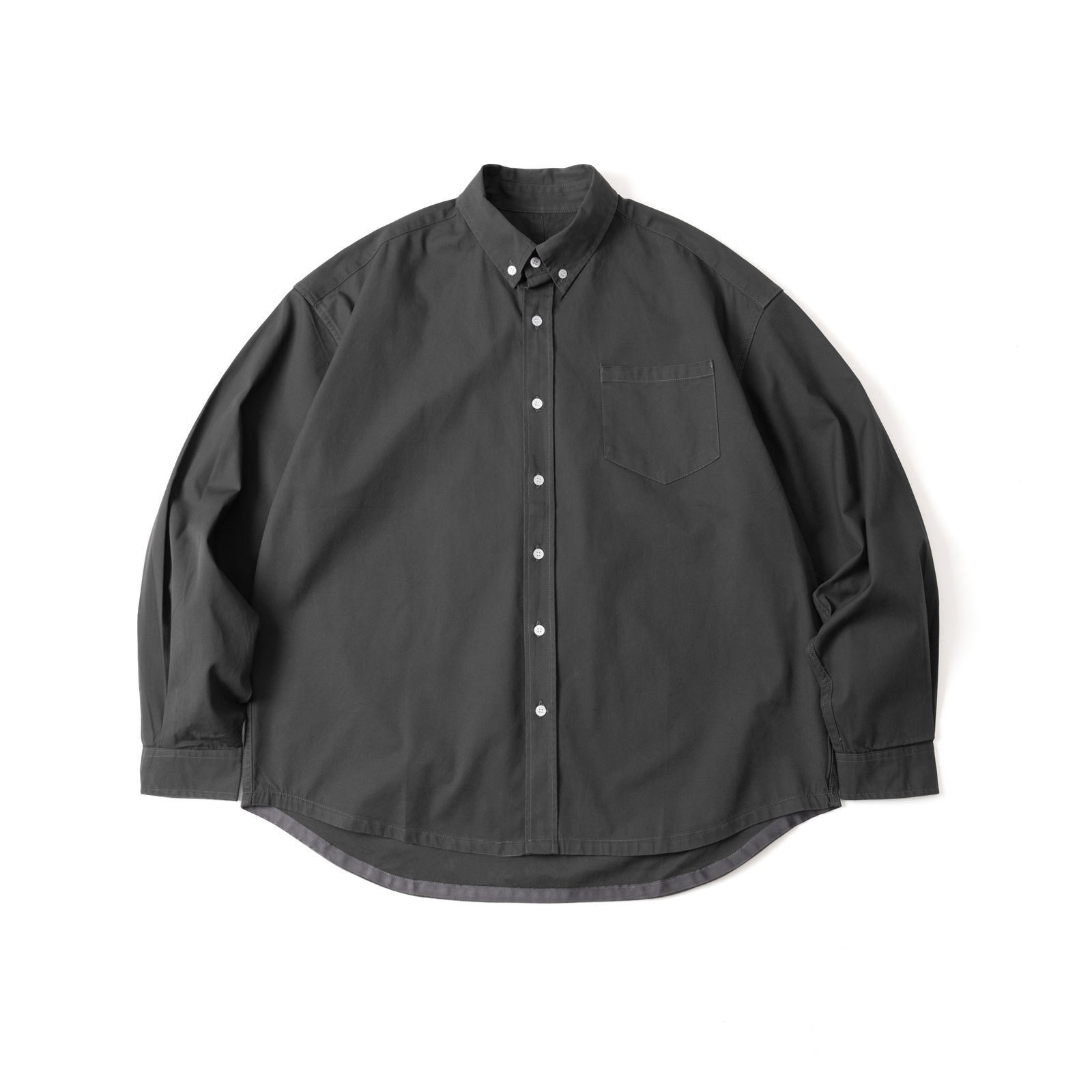 シンプルファッション ナチュラルリラックスシャツ