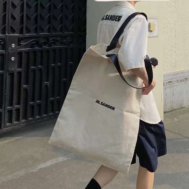 シンプル大容量トートバッグ シンプルファッション