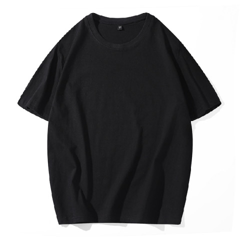シンプルファッション シンプルベーシック半袖Tシャツ