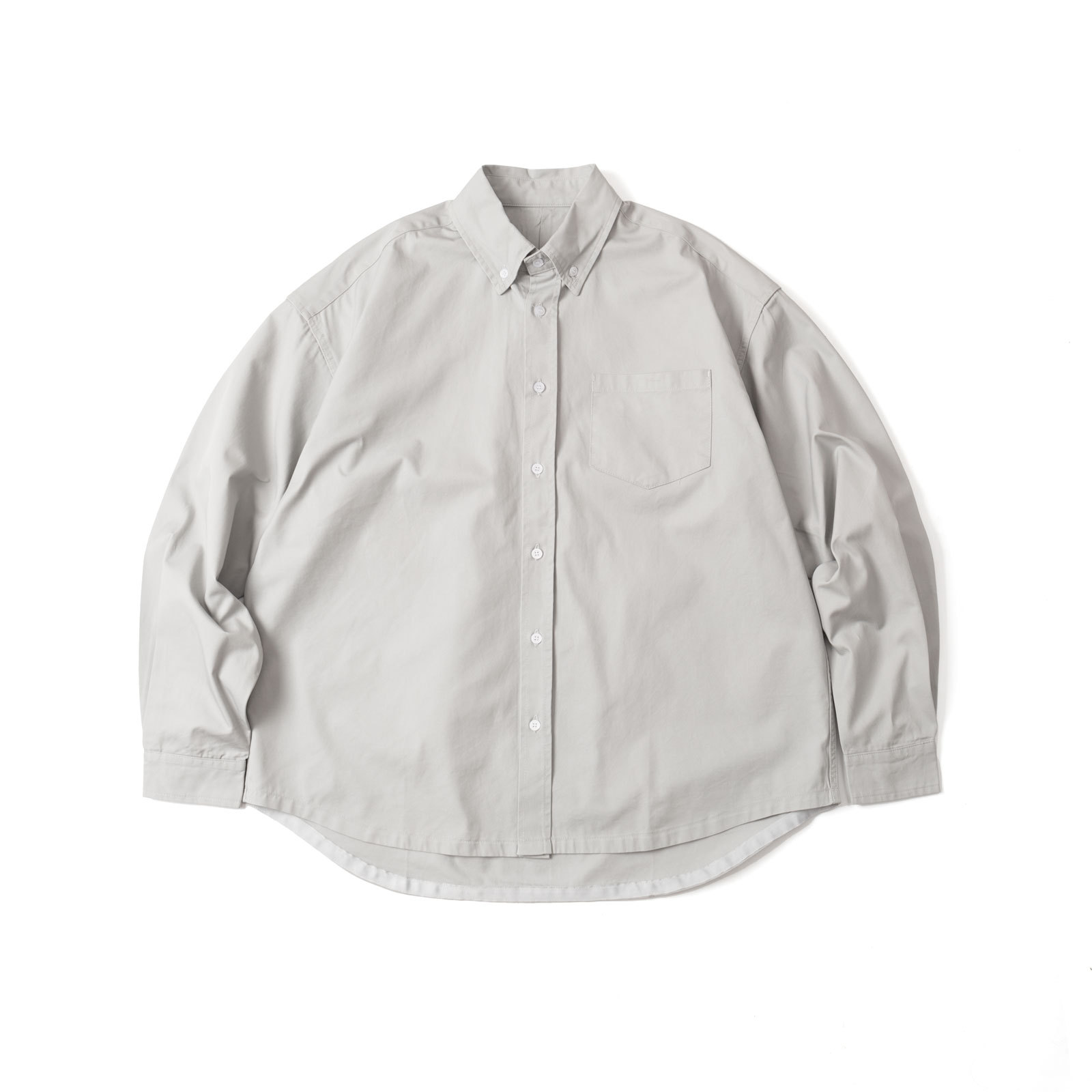 シンプルファッション ナチュラルリラックスシャツ