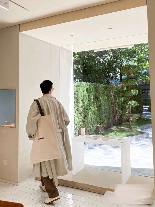 シンプル大容量トートバッグ シンプルファッション
