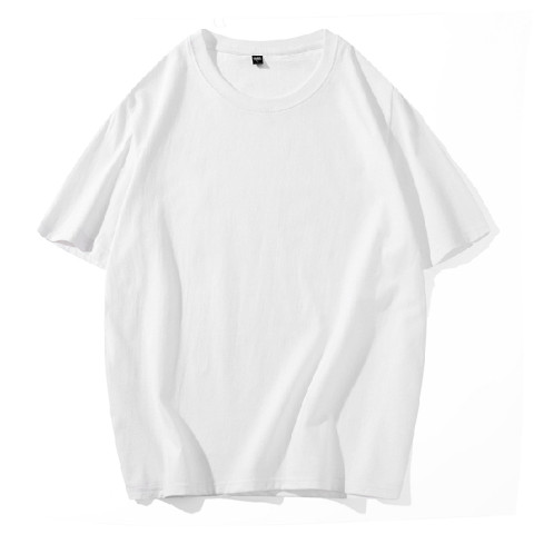 シンプルファッション シンプルベーシック半袖Tシャツ