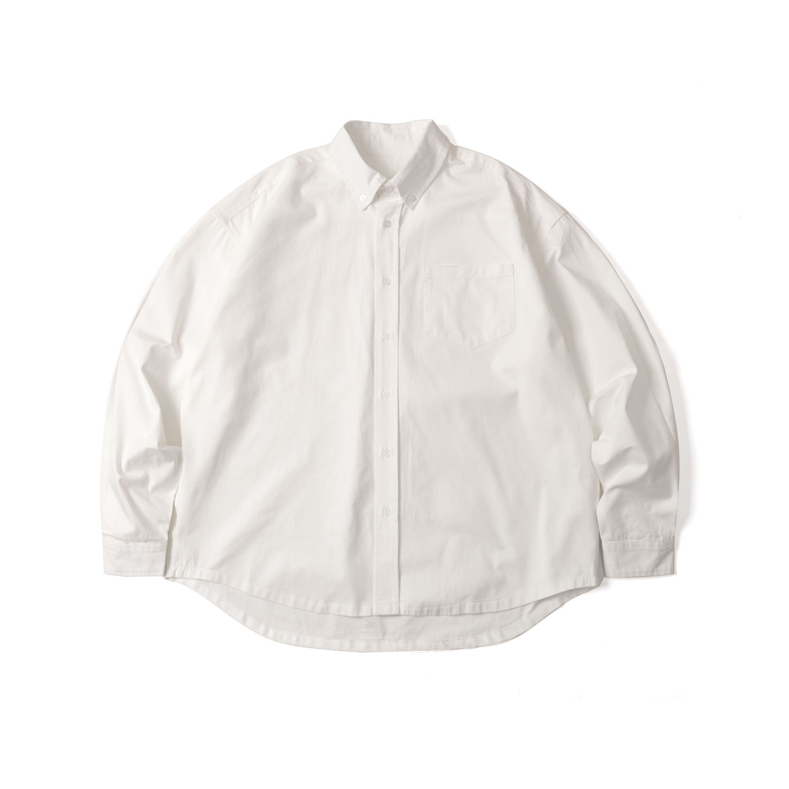 シンプルファッション ナチュラルリラックスシャツ