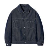 デニムジャケット オーバーサイズ デニムトラッカージャケット