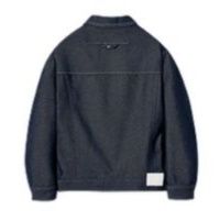 デニムジャケット オーバーサイズ デニムトラッカージャケット