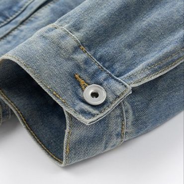 デニムジャケット ゆったりシルエット オーバーサイズデニムジャケット