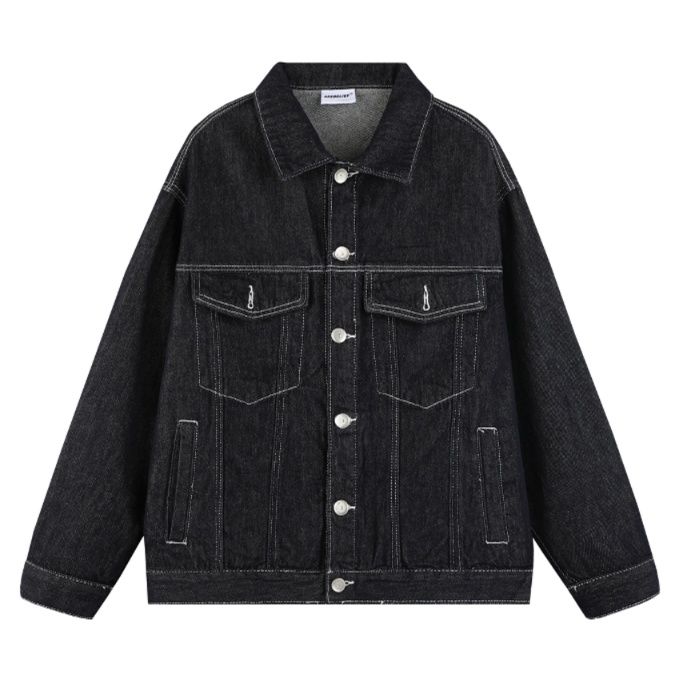 デニムジャケット ゆったりシルエット デニムジャケット