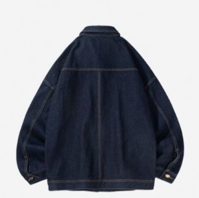 デニムジャケット ゆったりシルエットデニムジャケット