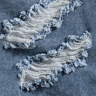 デニムジャケットメンズ ダメージ加工クラッシュデニムジャケット