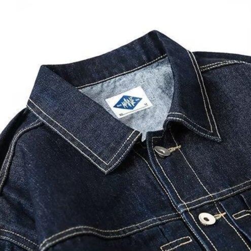 デニムジャケットメンズ ゆったりシルエット王道