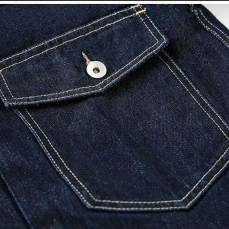 デニムジャケットメンズ ゆったりシルエット王道