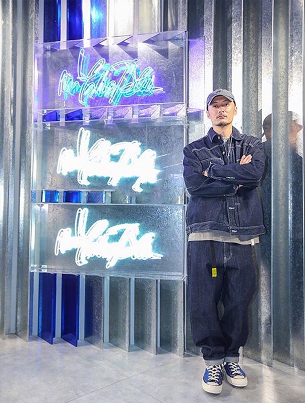 メンズ デニムジャケット 濃紺 ジージャン アウター