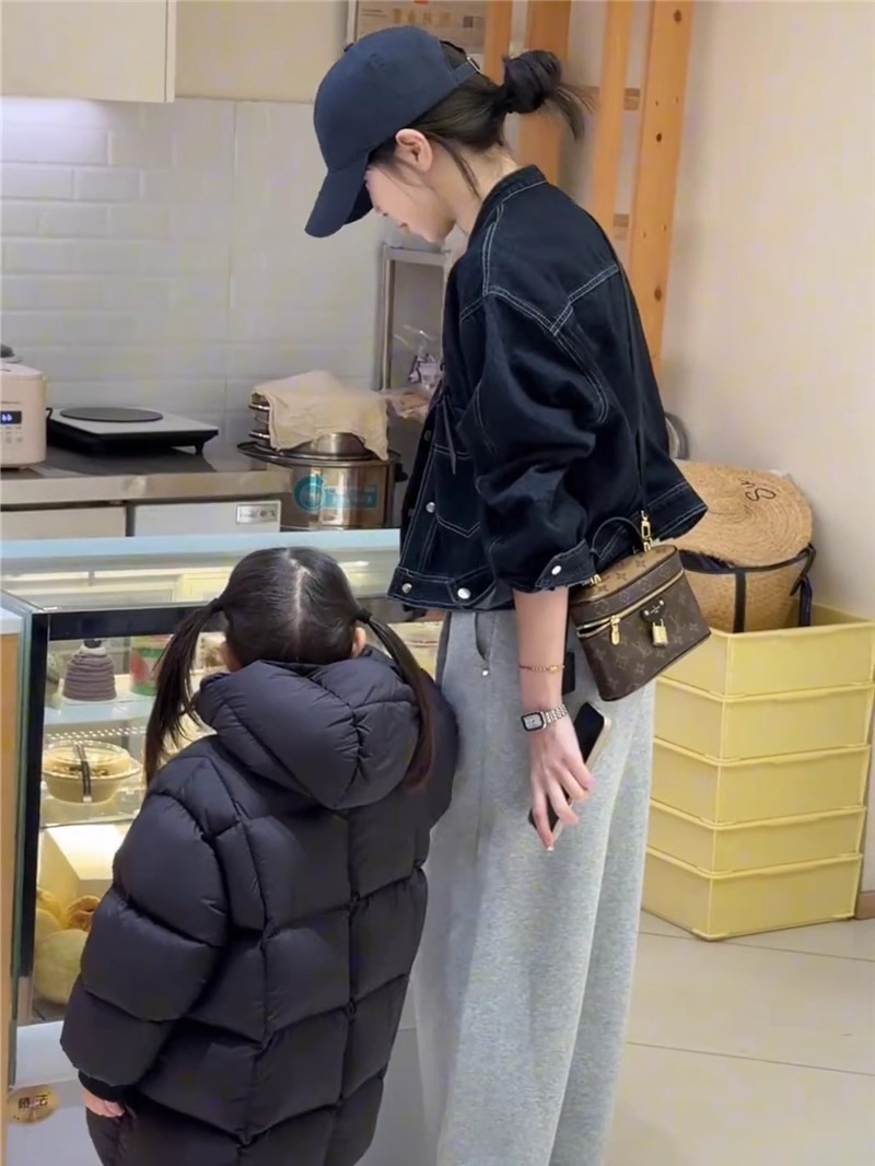 デニムジャケット ゆったりシルエット コンパクトデニムジャケット