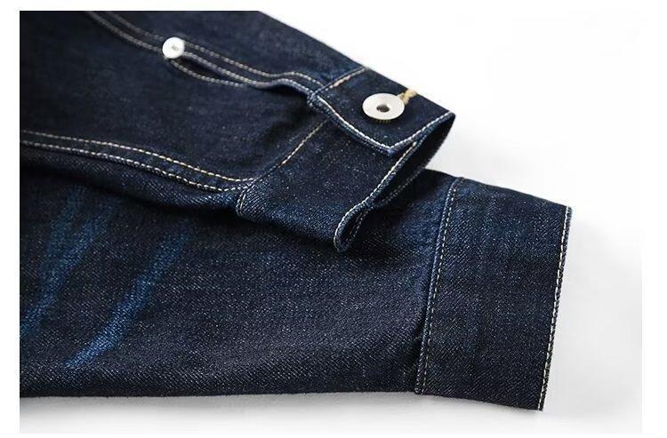 デニムジャケットメンズ ゆったりシルエット王道