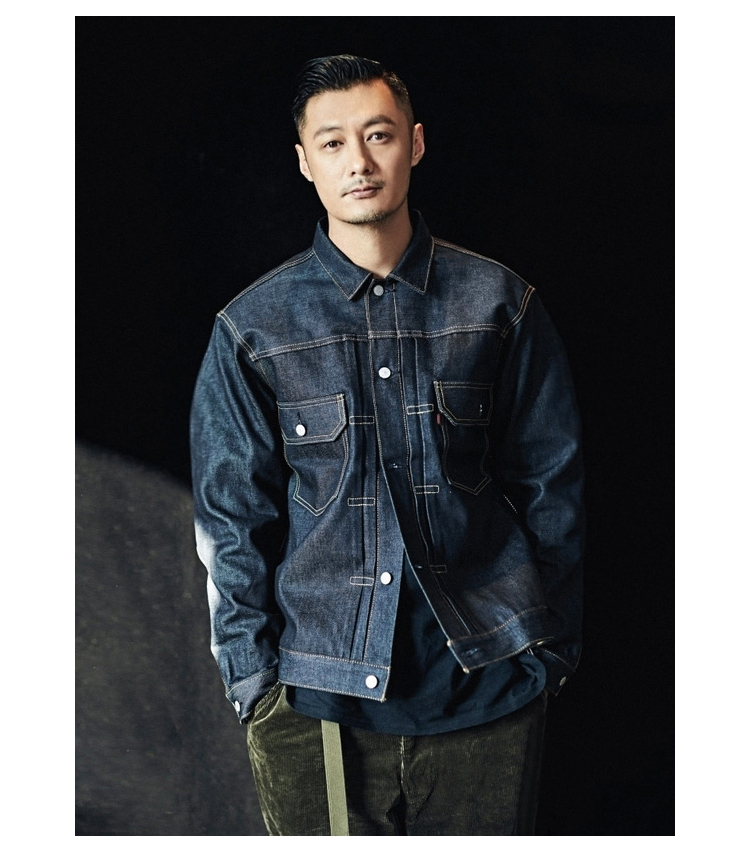 デニムジャケット 高級感のある職人仕上げデニムジャケット