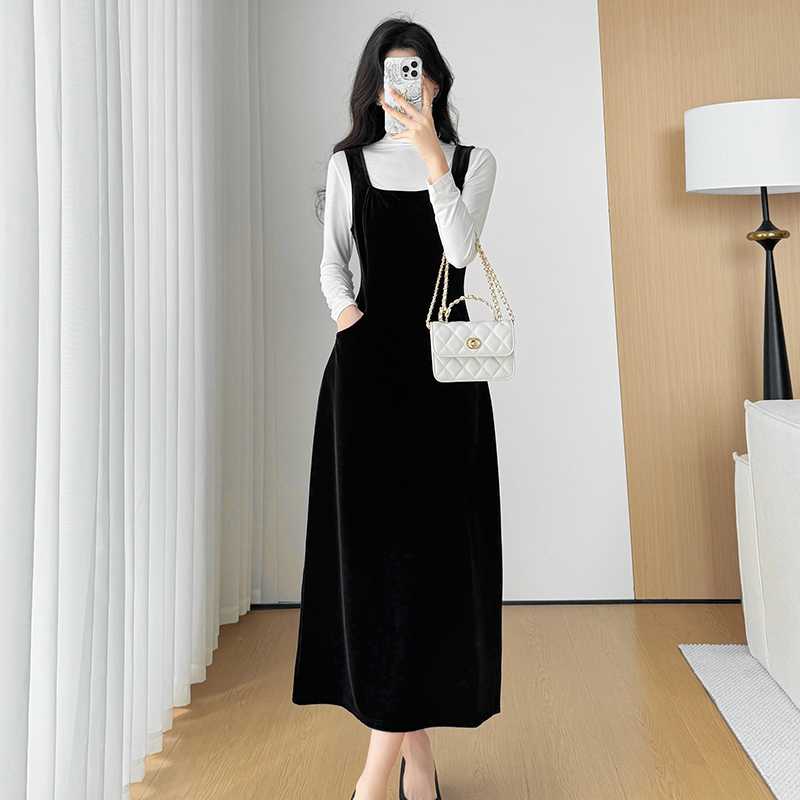 高級感が漂う！スエードジャンパースカートで叶える秋の大人コーデ5選