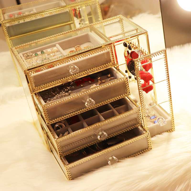 まるでお店の雰囲気！アンティーク風のジュエリーボックスおすすめ5選