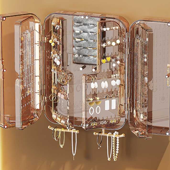 機能性とデザイン性を兼ね備えた魅力的なアクセサリーbox5選