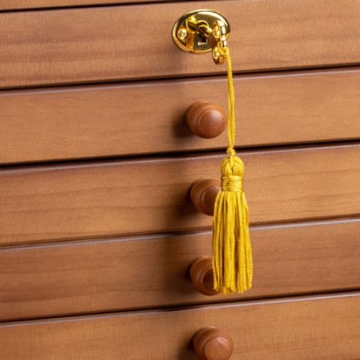 ジュエリーボックス 木製六段引き出し式大容量ジュエリー収納ボックス