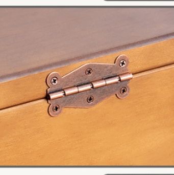 ジュエリーボックス 木製六段引き出し式大容量ジュエリー収納ボックス